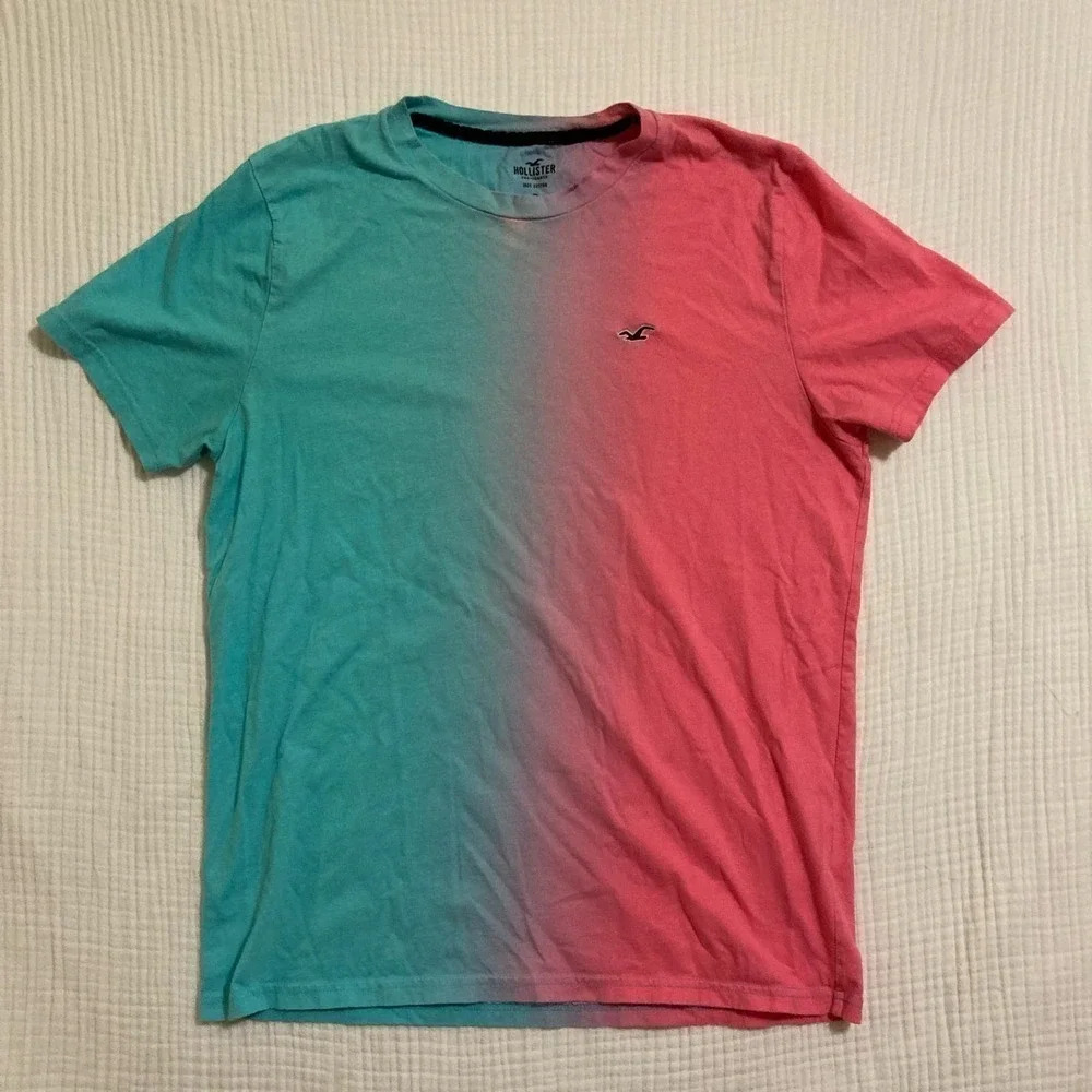 Hollister Men Soft Graphic Tee Large